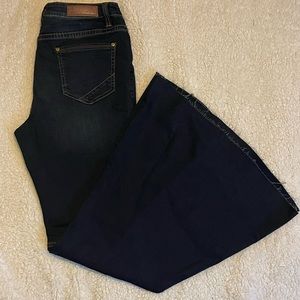 Rock & Roll Denim Flare Jeans
